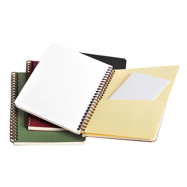 CLAIREFONTAINE Age Bag Spiralbuch A5 78566 90g 60 Blatt