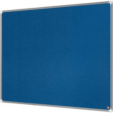 NOBO Tableau Feutre Premium Plus 1915189 bleu, 90x120cm