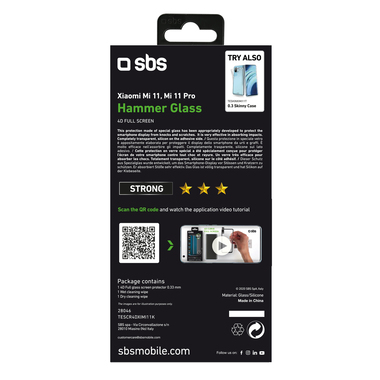 Glas Displayschutz 4D Full Glass für Xiaomi Mi 11/Mi 11 Pro/Mi 11 Ultra