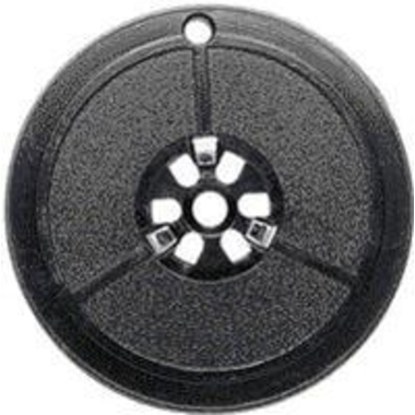 KORES Farbband Nylon schwarz Gr.5+6D Hermes 13mm/10m