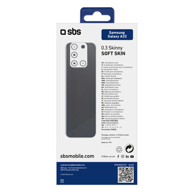 Cover in TPU per Samsung Galaxy A32 5G