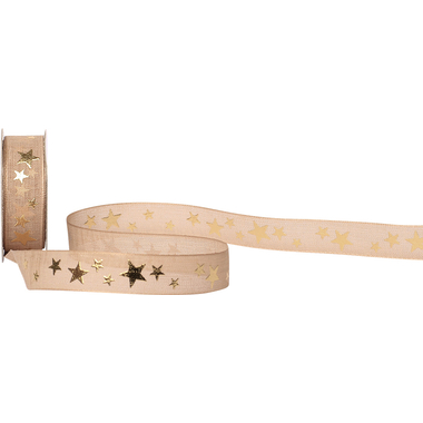 SPYK Band Cubino Étoiles 1031.1654 16mmx3m Gold