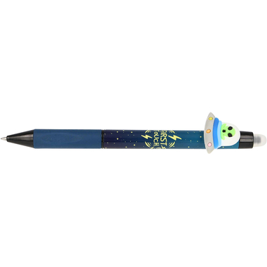 ONLINE Stylo Gel magiXX Fun Alien 35397/3D couleuir d'écrire bleu 0.7mm