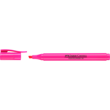 FABER-CASTELL Textmarker 38 1-4mm 157728 rose