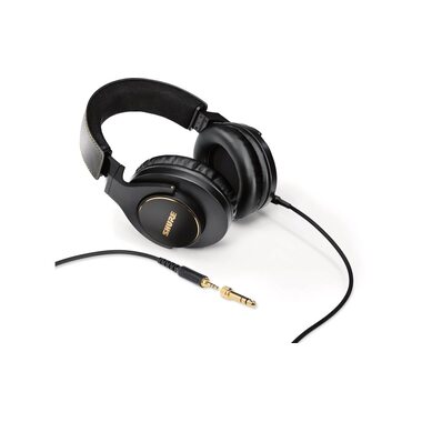Shure Over-Ear Headphones SRH840A Black
