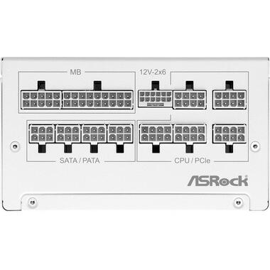 ASRock Alimentatore Steel Legend SL-850GW 850 W, Bianco