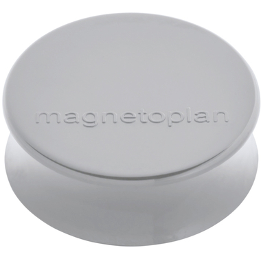 MAGNETOPLAN Magnet Ergo Large 10 Stk. 1665001 grau 34mm