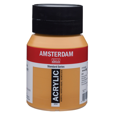 AMSTERDAM Acrylfarbe 500ml 17722342 siena natur 234