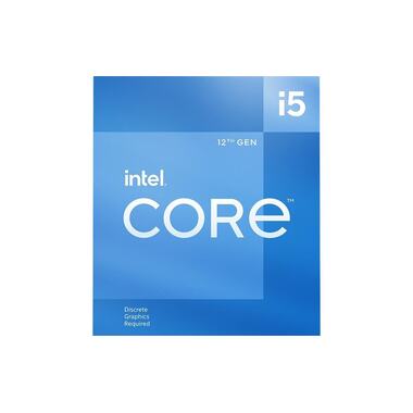 Intel CPU Core i5-12400F 2.5 GHz
