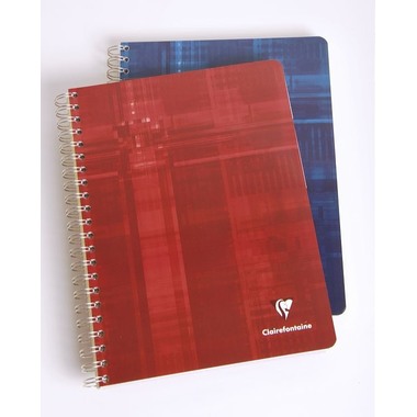 CLAIREFONTAINE Registerheft 21x28cm 8139 5mm