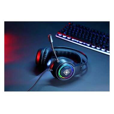 DELTACO Écouteurs GAM-168 Noir