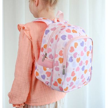 ALLC Sac à dos 27x32x19cm BPHEMU88 Hearts