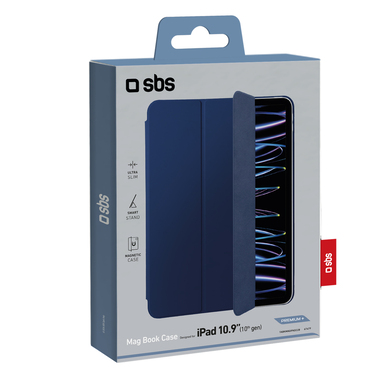 Book-style case for iPad Air 10.9" 2020/2022 | SBS