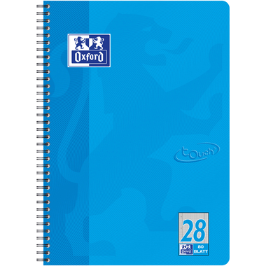 OXFORD Collegeblock Touch A4+ 400086497 quadrillé 90g 80 flls.