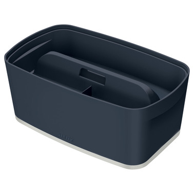 LEITZ MyBox Aufbewahrungsschale Cosy 5263-00-89 grau 191x318x128mm