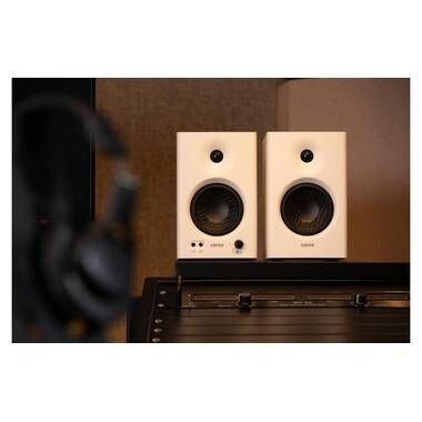 Edifier Bookshelf Speaker Pair MR4 White