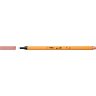 STABILO Fineliner Point 88 0.4mm 88/28 light pink