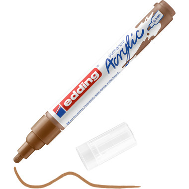 EDDING Acrylmarker 5100 2-3mm 5100-919 haselnuss sdm