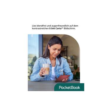 PocketBook E-Book Reader Verse Pro Passion Red