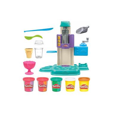 Play-Doh Pâte à modeler Machine à glace arc-en-ciel