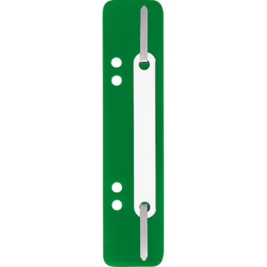BÜROLINE Heftstreifen 15x3,4cm 608245 dunkelgrün 25 Stück