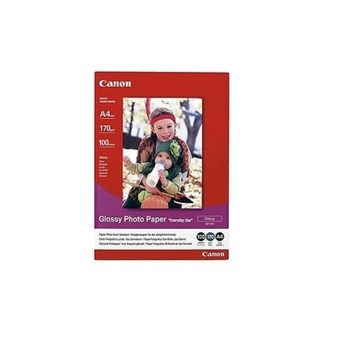 CANON Photo Paper glossy A4 GP501A4 InkJet, 210g 5 feuilles