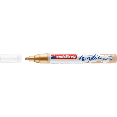 EDDING Acrylmarker 5100 2-3mm 5100-924 reichgold sdm