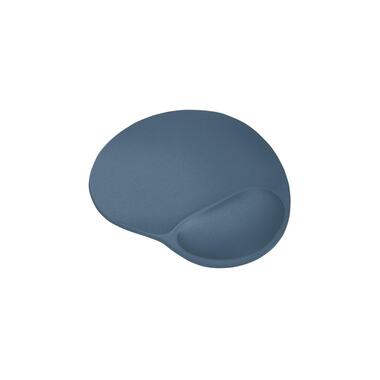 Trust Ergonomische Mausmatte BigFoot Blau/Stahlblau