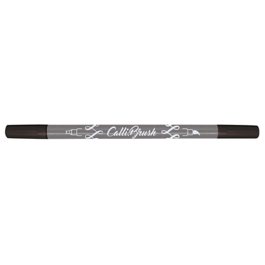 ONLINE Callibrush Pen Double Tip 2mm 19052/6 Black