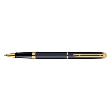 WATERMAN Rollerball Hemisphere F S0920750 mattschwarz