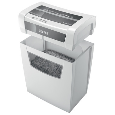 LEITZ Aktenvernichter IQ Home Office 8036-00-00 Modell S P4 80360000 12 Blatt