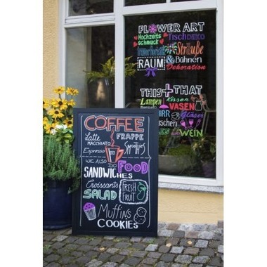 UNI-BALL Chalk Marker Display PWE5M/8K5DSE ass. 60 pcs.