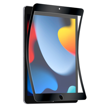 Protecteur d'écran complet en verre flexible pour iPad 10.2" 2021