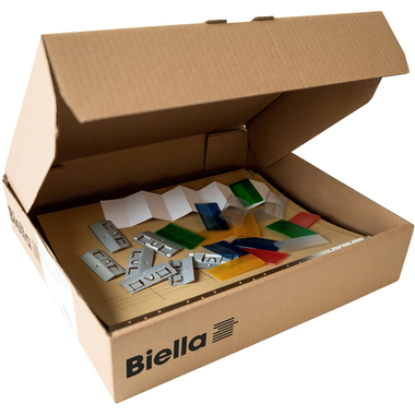 BIELLA Hängemappen-Set A4 27025600U 27025600U oliv 32x26cm 25 Stk.