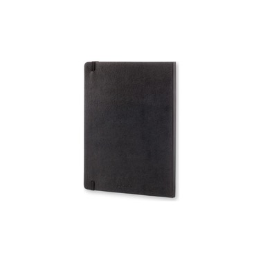 MOLESKINE Taccuino XL 895292 quadrettato nero