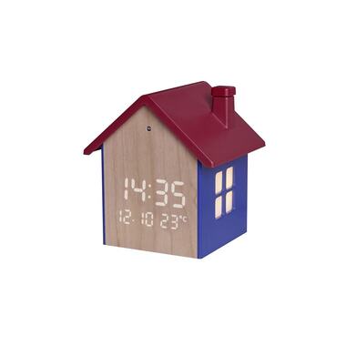 TFA Dostmann Réveil numérique en forme de maisonnette