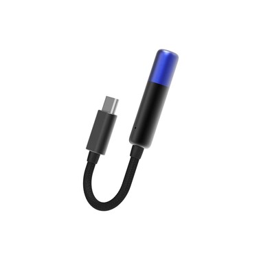 Shanling Kopfhörerverstärker & USB-DAC UA Mini Schwarz-Blau