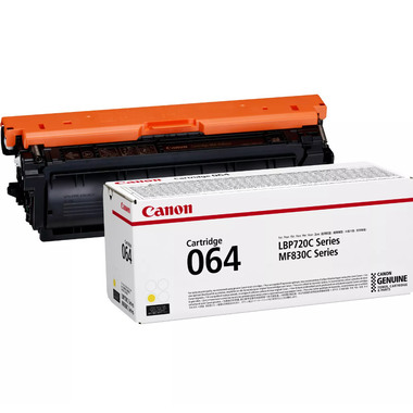 CANON Toner-Modul 064 yellow 4931C001 MF832CDW 5000 Seiten