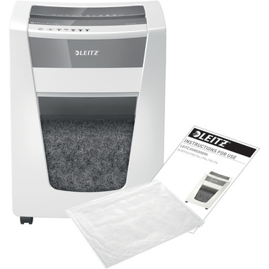 LEITZ Distruggi documenti IQ 8004-20-00 Office Pro, P-5+, 30lt