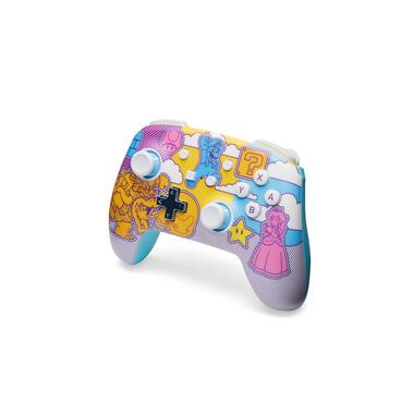 Power A Enhanced Wireless Controller Mushroom Kingdom