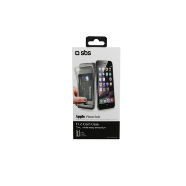 Coque Fluo Card pour iPhone 6/6S