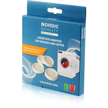 NORDIC Q Vibration dampers 352219 4 pcs.