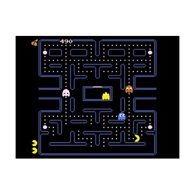 GAME Pac-Man Double Feature Catridge