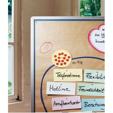 LEGAMASTER Papier présentation 7-240100 140×116cm brun, 100 feuilles