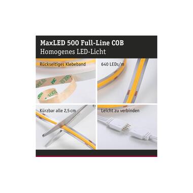 Paulmann MaxLED 500 LED Strip Full-Line COB Set de base