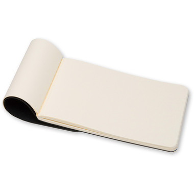 MOLESKINE Sketchblock A6 335-7 en blanc noir