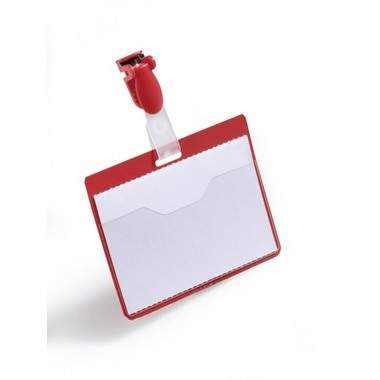 DURABLE Namensschild 810603 60x90mm 25 Stück