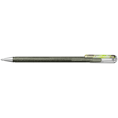 PENTEL Roller Hybrid Metal 1mm K110-DMZX argento/rame/verde