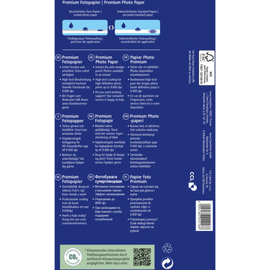 AVERY ZWECKFORM InkJet Fotopapier 10x15cm C2550-50 250g, glossy 50 fogli