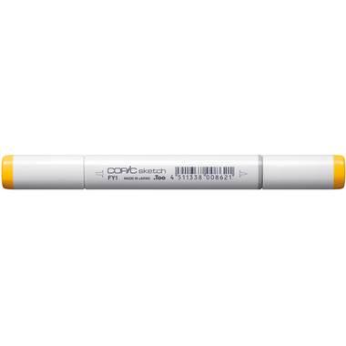 COPIC Marker Sketch 21075337 FY (FY1) Fluorescent Yellow
